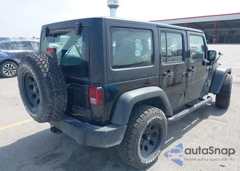 2017 Jeep Wrangler Unlimited Sport 4X4 from USA, damaged, VIN 1C4BJWDG6HL557540